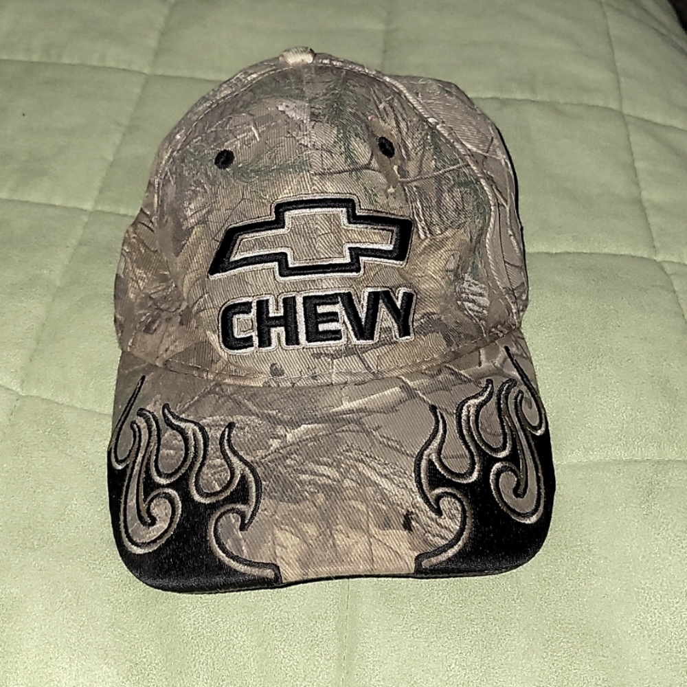 Chevy Camo hat